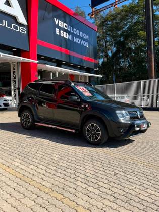RENAULT DUSTER 1.6 DYNAMIQUE 4X2 16V FLEX 4P MANUAL